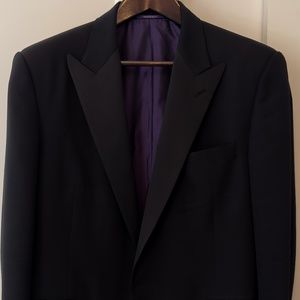 Ralph Lauren Purple Label Gregory Barathea Peak Tuxedo
